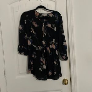 Floral blouse